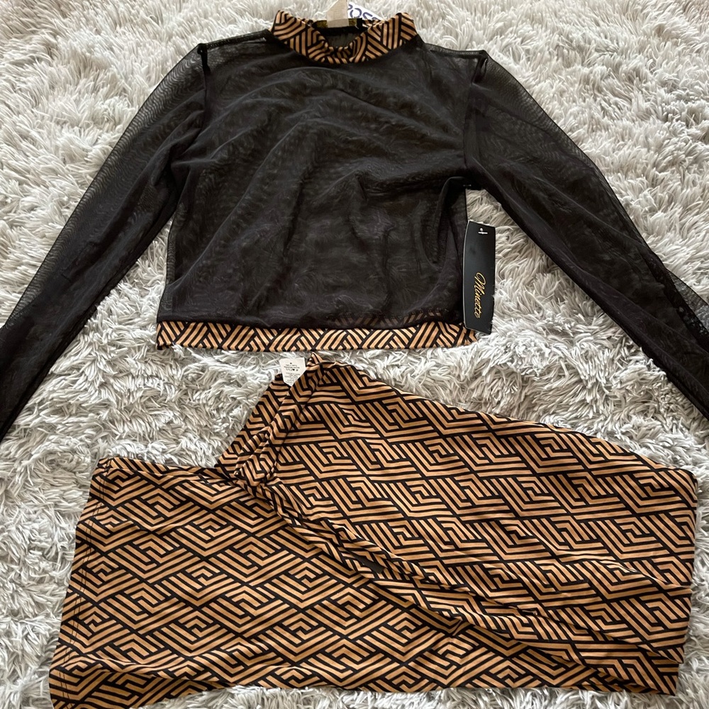 NWT 2 piece matching set !!